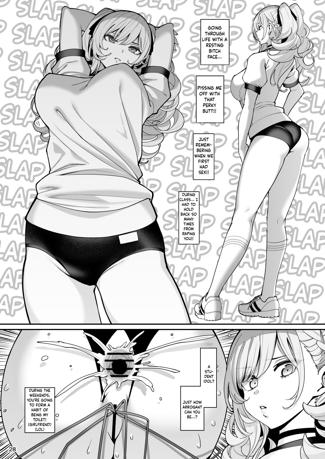 Hentai Manga Comic-Hypnosis Girlfriend 2-Read-29